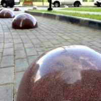 Полусфера Парковочная ПГ.03 (D=400 мм, Н=300 мм)